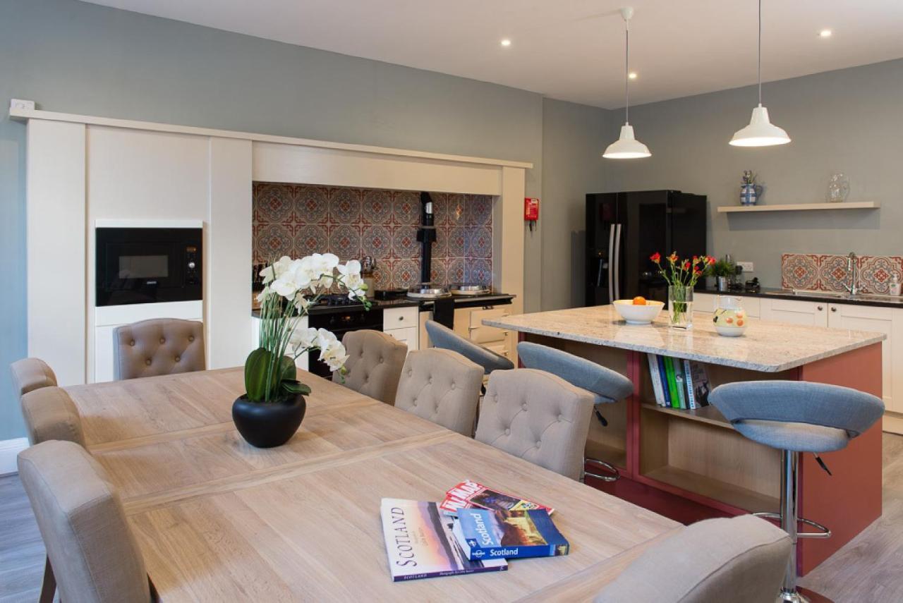 Gorgeous Central Edinburgh 3-Bedroom Apartment Exterior foto