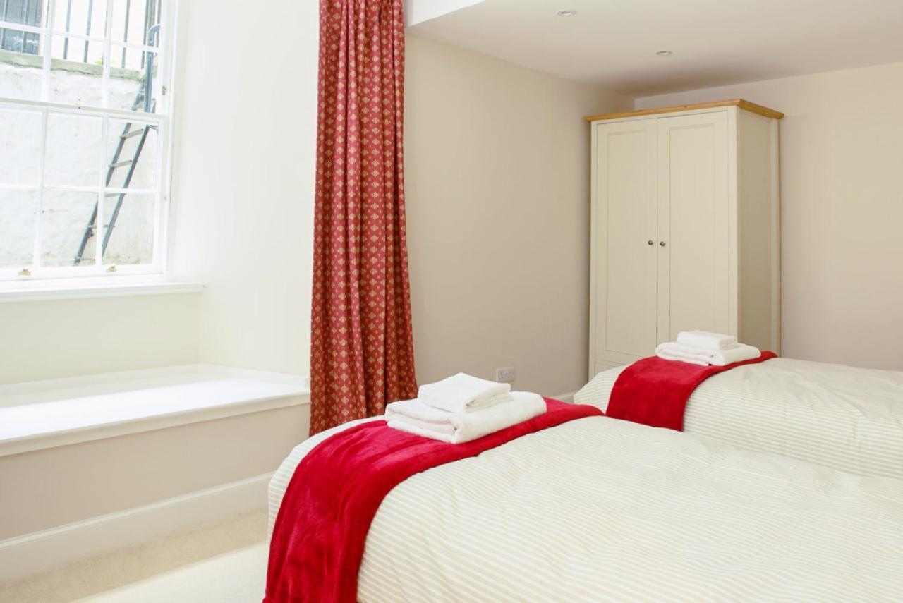 Gorgeous Central Edinburgh 3-Bedroom Apartment Exterior foto