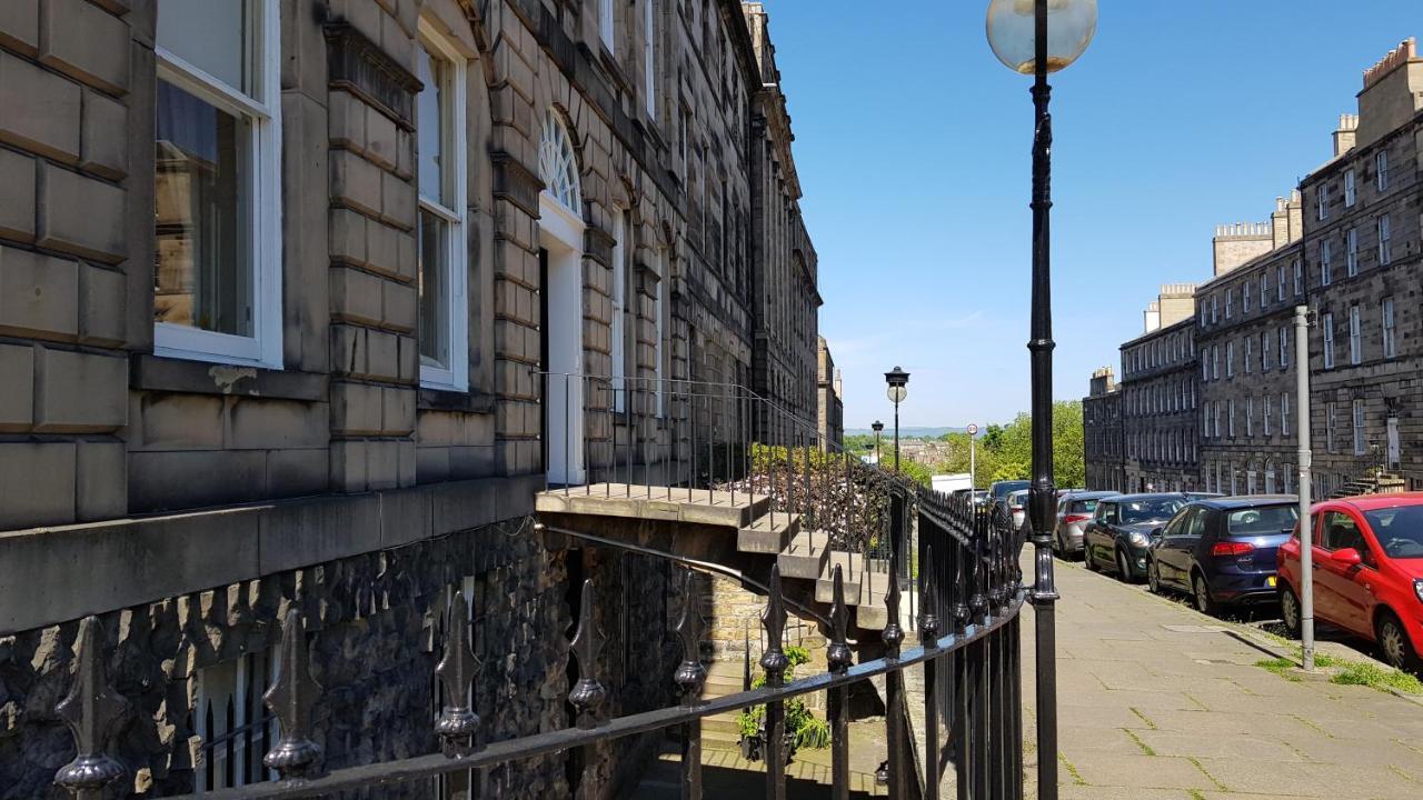 Gorgeous Central Edinburgh 3-Bedroom Apartment Exterior foto